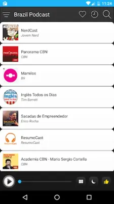 Podcast Brazil android App screenshot 2