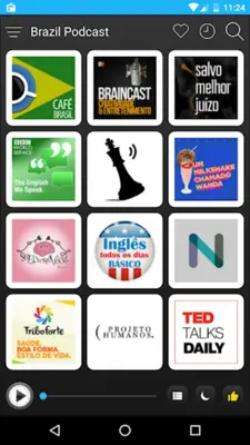 Podcast Brazil android App screenshot 3